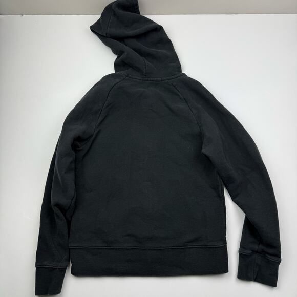 The North Face Girls Black Zip Up Hoodie Sweatshirt - Picture 4 of 4
